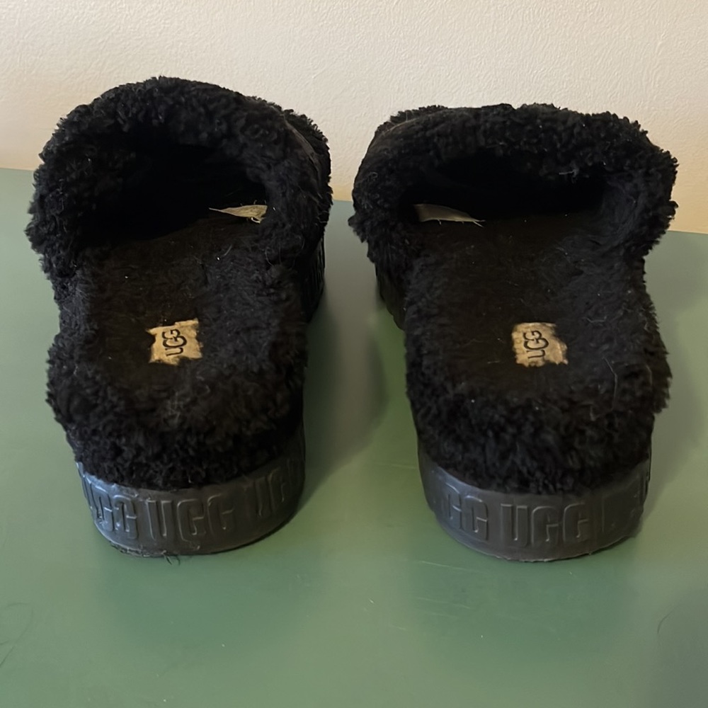 Ugg Plush Platform Slides - image 3